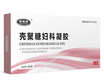 百克舒殼聚糖婦科凝膠