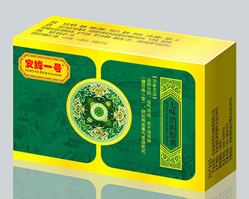 安絳一號七味消渴膠囊