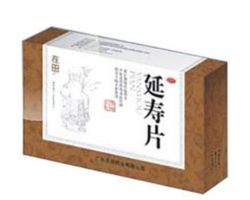 同仁堂延壽片 首烏 養(yǎng)生(OTC)