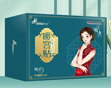 昔蕊R紅參當歸暖宮貼