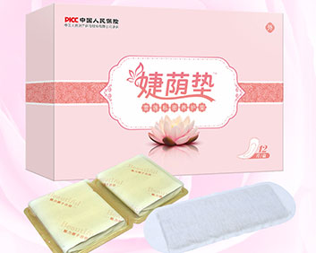 婕蔭墊雪蓮私密養(yǎng)護墊
