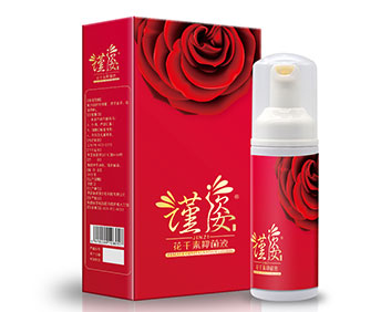 謹姿花千素泡泡洗液