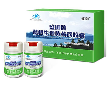 盛御牌葛根生地黃黃芪膠囊