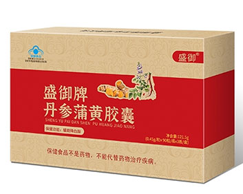 盛御牌丹參蒲黃膠囊