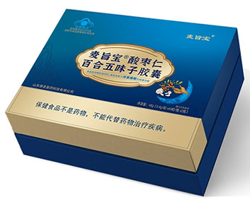 麥旨寶 酸棗仁百合五味子膠囊