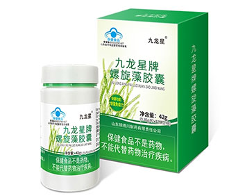 九龍星牌螺旋藻膠囊