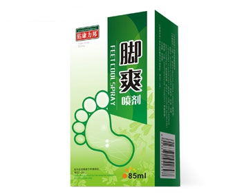 腳爽噴劑1