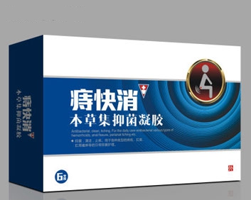 痔快消本草集抑菌凝膠
