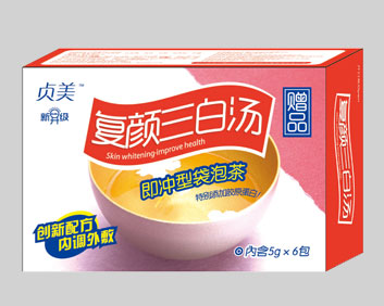 貞美復(fù)顏三白湯