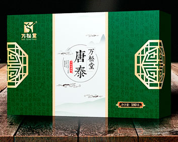 萬松堂唐泰固體飲料