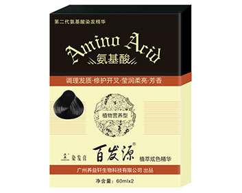 氨基酸染發(fā)膏
