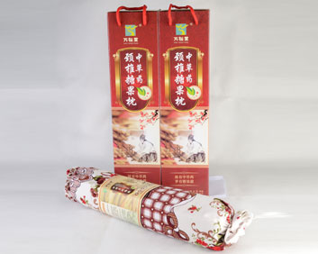 茶枕含中草藥決明子銀杏養(yǎng)生枕頭