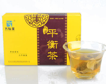 萬松堂血壓血脂三高人群古方平衡茶