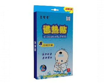 兒童退熱貼