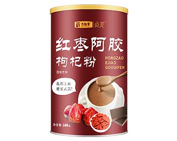 紅棗阿膠枸杞粉五谷粉廠家