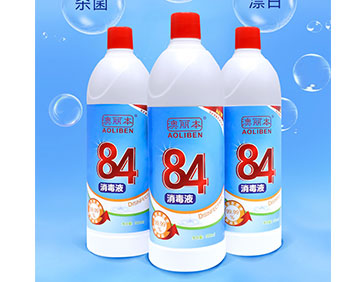 奧麗本84消毒液500ml