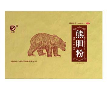 OTC 草之樓熊膽粉云南天佑熊膽粉
