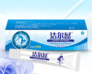 潔爾蕊牌蕊舒草本婦科止癢膏