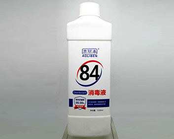 澳麗本_84消毒液