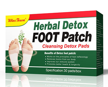 出口30貼每盒裝足貼排毒貼腳貼竹醋Detox Foot Patch