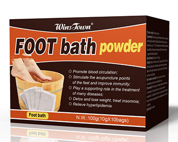 出口足浴粉泡腳粉排毒養(yǎng)顏跨境電商foot bath powder fit