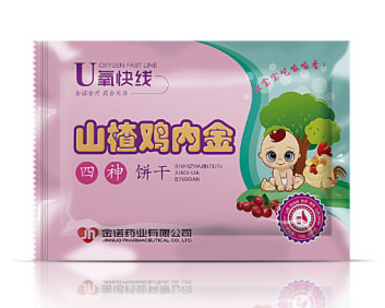 山楂雞內(nèi)金消化餅干OEM貼牌
