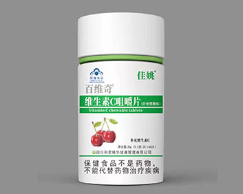 佳姚維生素C咀嚼片
