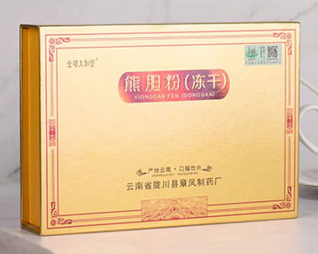 金塔太合堂熊膽粉（凍干）